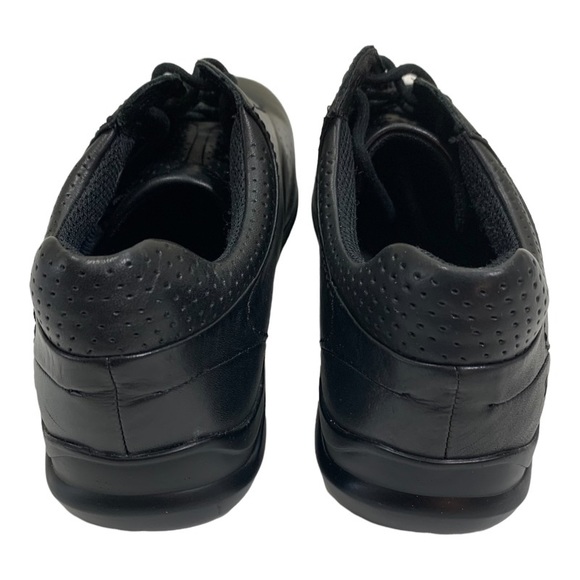 Aravon by New Balance Womens Size 9.5 2E Width Shoes Farren Black Leather - Picture 3 of 10